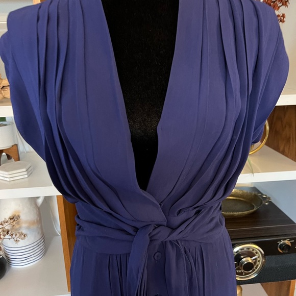 BCBG Maxazria blue dress in size 2 - Picture 7 of 8